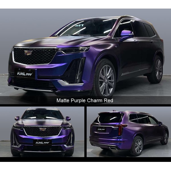 Anti Scratching Car Wrap Vinyl Film Roll Gloss Change Color Transparent Tpu Film 17m