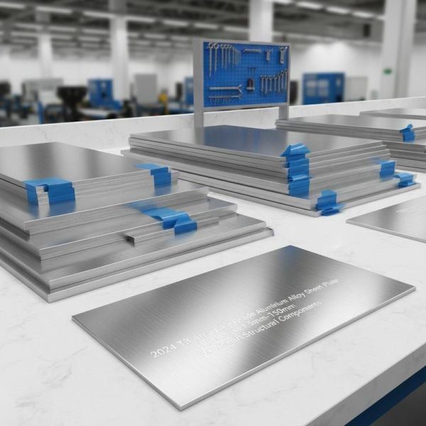 2024 T3 Aerospace Grade Aluminum Alloy Sheet Plate 1.5mm-150mm Thickness for Aircraft Structural Components