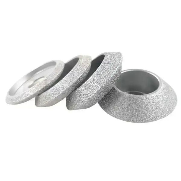 Небольшой гальванизировать абразивный диск 50mm абразивного диска серебряный электрический