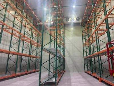 Powder Coated Adjustable Levels Warehouse Pallet Racking For Cold Storage Customized