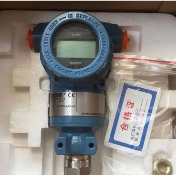 Rosemount 3051CG4A02A1AB3H2L4M5 Pressure Temperature Transmitter