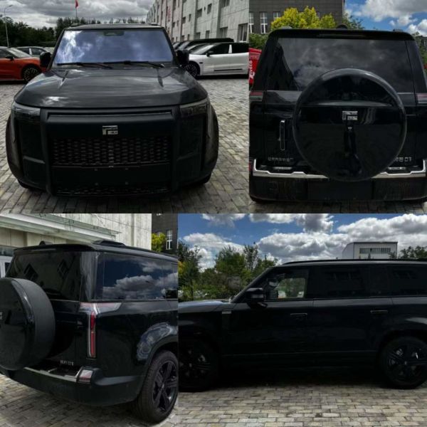 Polar Stone 01 2023model 6 Seats Version AWD with Black Exterior Color