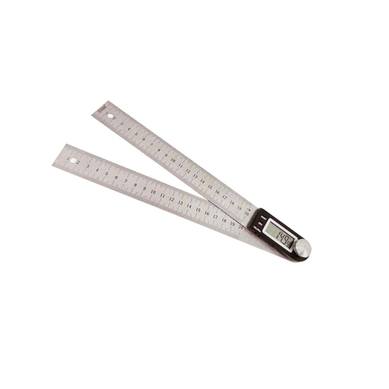 0-360° Electronic Digital Protractor with 0.05° Resolution ±0.2° Accuracy 200mm Blades Optional