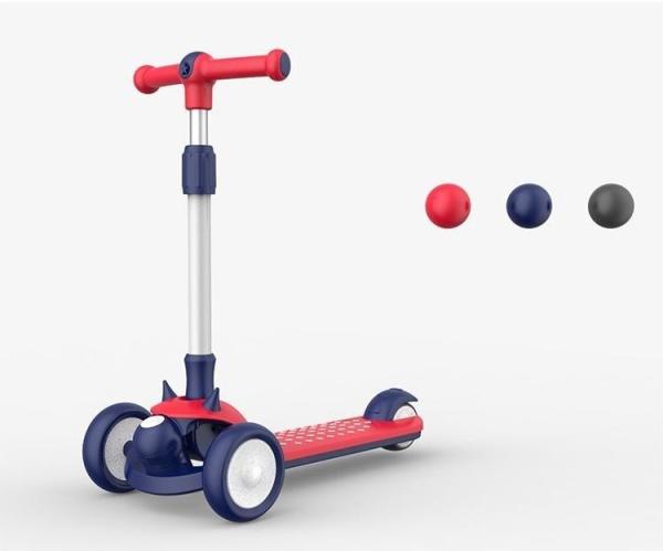 12 polegadas scooter crianças bicicleta 3 rodas crianças sem pedal kick scooter