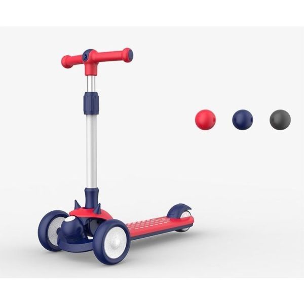 12 дюймовый детский скутер велосипед 3 колеса дети без педали Kick Scooter