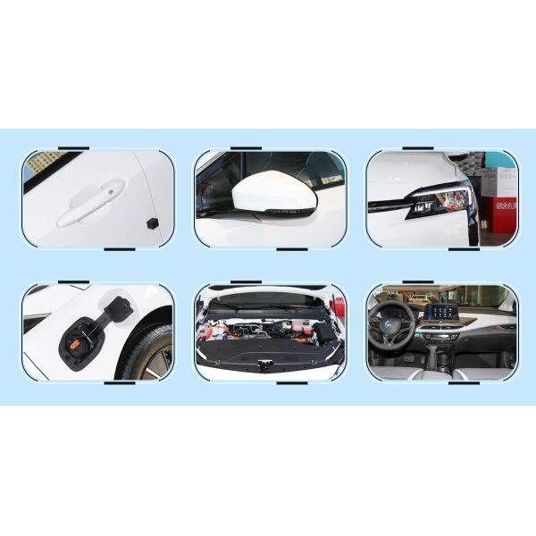 2023 2024 Vehículos energéticos SAIC-GM Buick-Milan Modelo 6 Vehículos eléctricos con equipo de carga rápida dentro de la tracción trasera con motor trasero