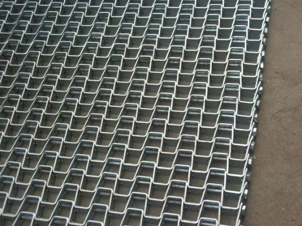 SS wire mesh belts flat wire mesh belts heavy load conveyor beltings for food industry
