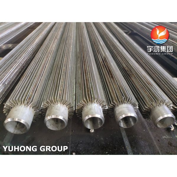 ASTM A213 TP316L Продольная сварная трубка для холодильных установок систем HVAC