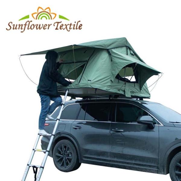 190x310x310cm Outdoor Vehicle Roof Top Tent 2000-3000 mm Custom Color Oxford
