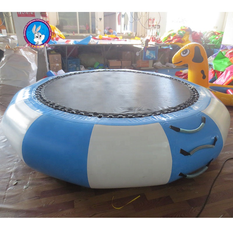 Wholesale air Bouncer Inflatable Water Trampoline kids fun