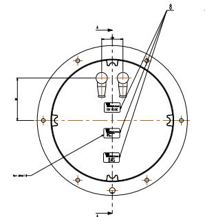 100000h Train Signal Light Ccc Certification Customization