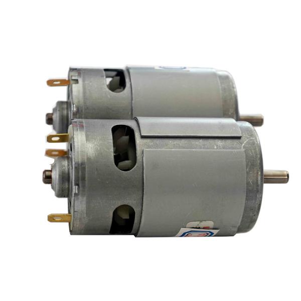 Faraday High Torque And Low Noise Electric Motor Gearbox 14000 Rpm 12v Dc Carbon Brushes Blower Vacuum Cleaner Motor Treadmill