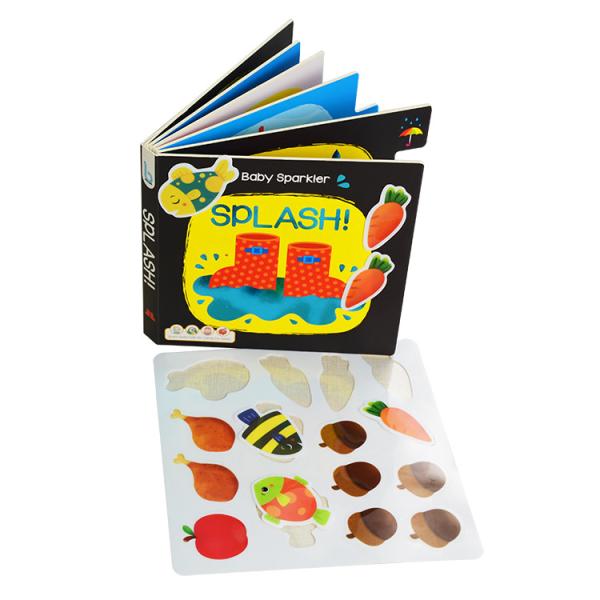 Small Vinyl Cute Cartoon Stickers 10x15CM for kids Promotional Gifts