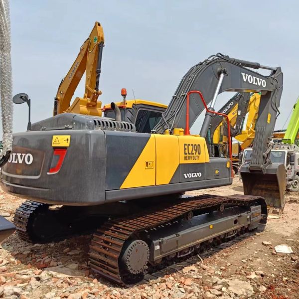 Original Used Sweden Volvo EC290 Excavator Construction Used Large Excavators