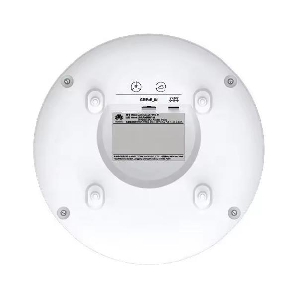 Antenas inteligentes embutidas AirEngine 6761-21E Pontos de acesso interiores para conectividade de velocidade