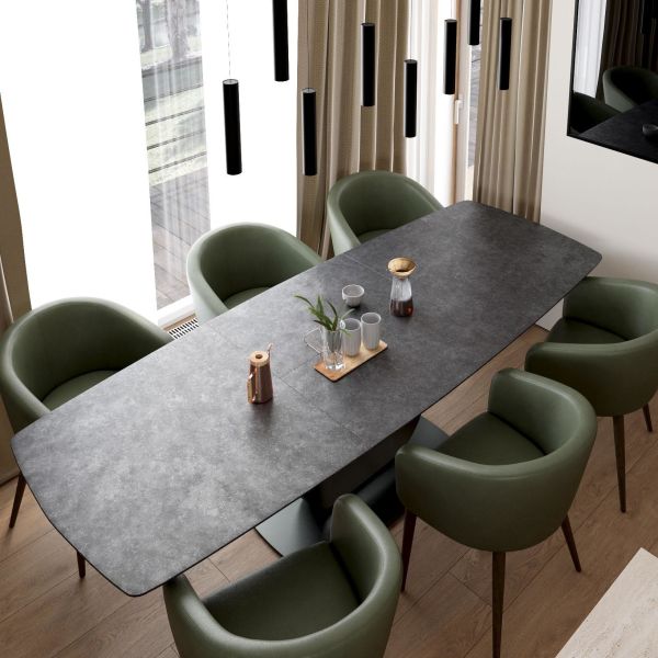 Modern Complete Open Kitchen Designs Apartment Hotel Wood Veneer Kitchen Cabinet