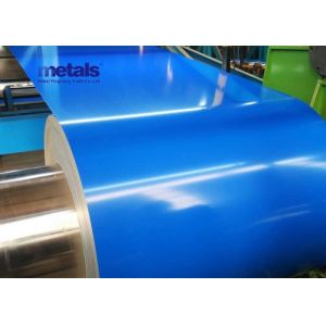 Coil en acier galvanisé couvert de couleur pour la construction