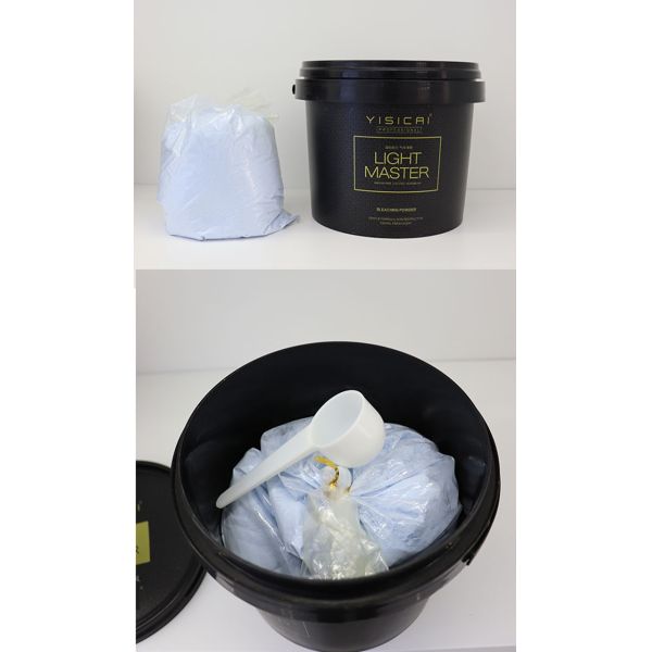 1000g Premium Hair Bleaching Powder – Anti-Damage Formula, 8-Level Lightening, Smooth Application
