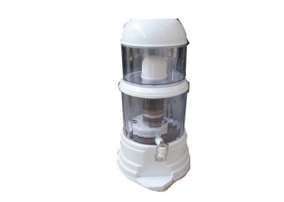 Filtro mineral do potenciômetro da água do agregado familiar, potenciômetro mineral do projeto 19ltr da forma bio