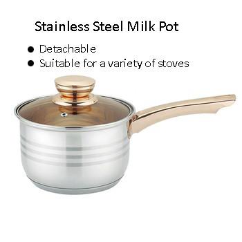 Hot Sale Color Cookware Non Stick Cookware Sets 12pcs Stainless Steel Cooking Pot