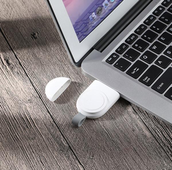 QC3.0 2W Magnetic Watch Wireless Charger Usb ODM Magsafe