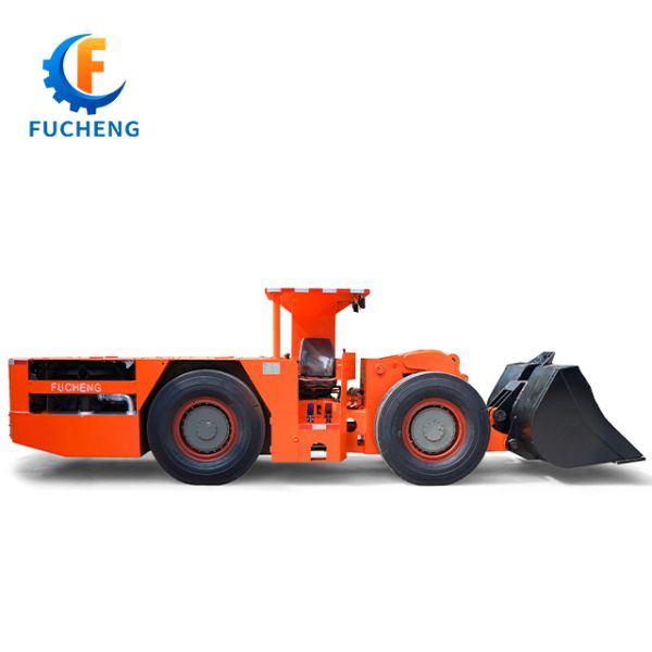 ISO9001 2000 Certified 1 Cubic Meter Underground Mining Loader Scooptram for Energy Mining