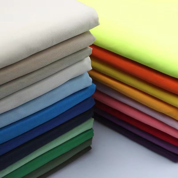 Peach Finish Polyester Fabric - Flannel-Like Texture for DIY Crafts, Robes & Baby Clothing