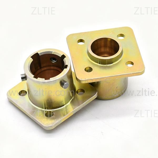 ZH127 Series Connector Shell Size 10 10pin Male Flange Socket Solder – СНЦ127-10/10ВП127-1-В