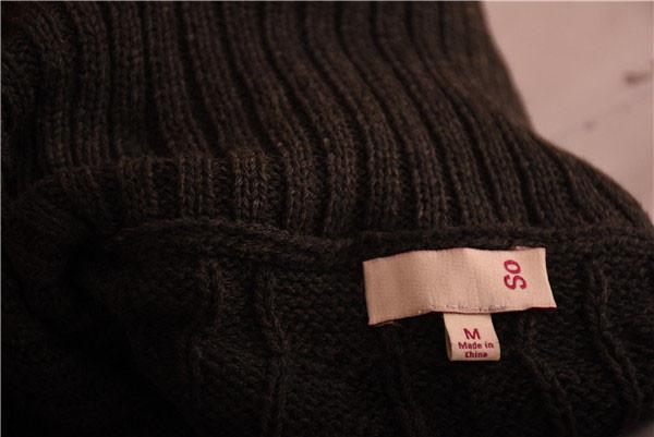 Ladies High Neck Casual Sweaters Autumn And Winter Fashion And Casual Cheap Price
