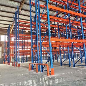 Steel Material Warehouse Pallet Rack 500kgs-4000kgs/Shelf Capacity