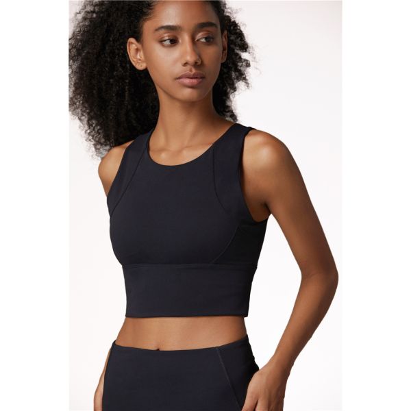 Thickened High Density Fabric Shockproof Gathered Sports Women Fitness Underwear