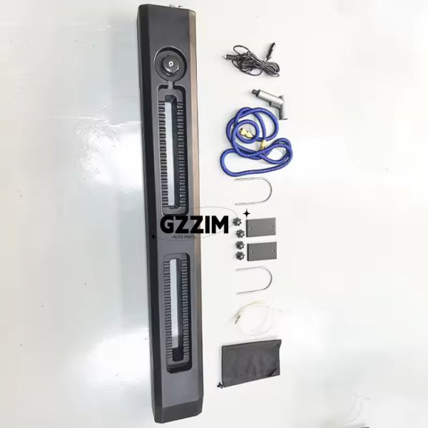 tanque de agua de techo de plástico de gran capacidad para automóviles almacenamiento de agua exterior para accesorios todoterreno 4x4