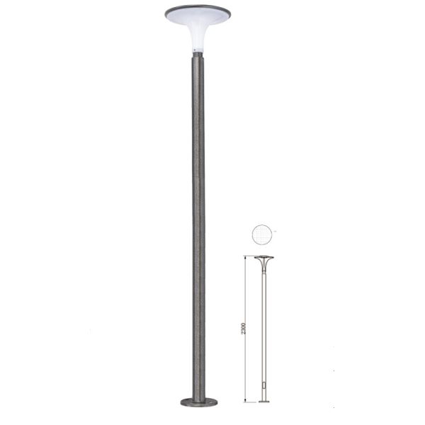 Energy Saving Outdoor LED Garden Lights , Solar Led Garden Lights With Lifepo4 Battery