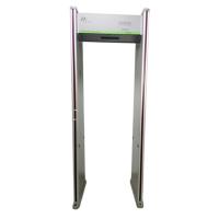 Detector de metales impermeable de la seguridad, paseo a través del detector de metales con el material plástico del PVC