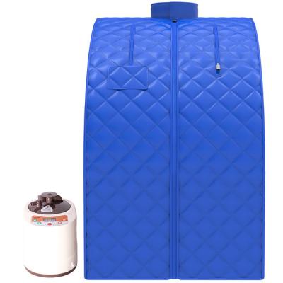 1050W Folding Smartmak Portable Steam Sauna With Foot Massage