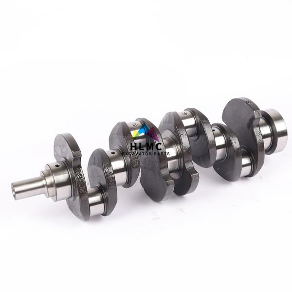 8-94443-662-0 892190927 4JB1 Forged Steel Crankshaft Excavator ISUZU Spare Parts