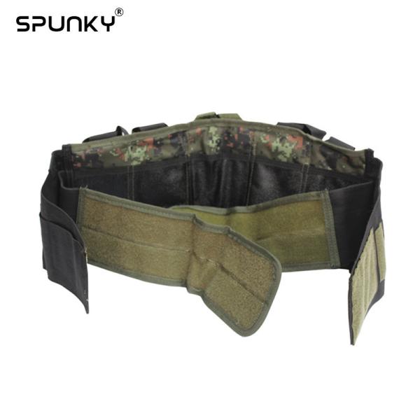 Camo Military Paintball 4+1 Harness Battle Pack for Load 4 Pods and 1 HPA Tank