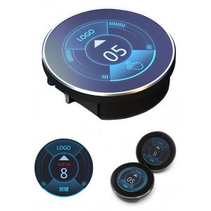 Контрольная панель лифта HD дисплей Cop Lop Machine Лифт касание Cop Lop