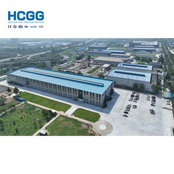 Pre Engineered Modular Steel Warehouse Heavy duty Industrial Storage Building Construction Factory