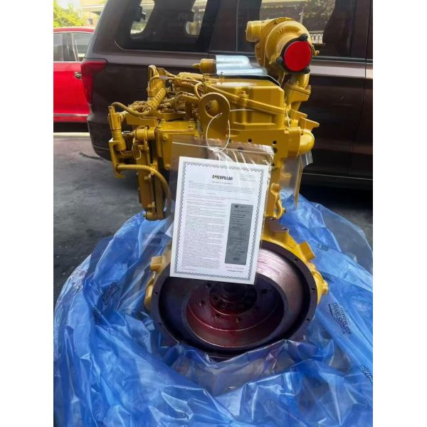rand New Complete C4.4 Diesel Engine Assembly Fit Cat 320GC Excavator Turbocharged High Torque Low Fuel Consumption