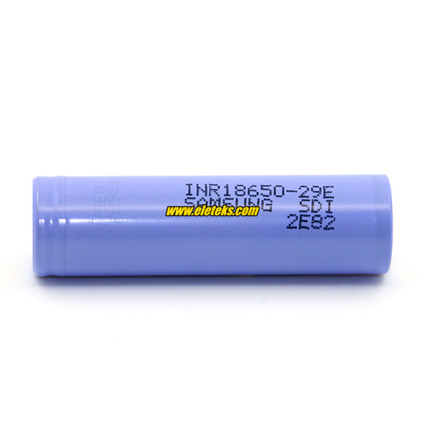 Samsung INR18650-29E 2900mAh 3.7V Li-ion Rechargeable Flashlight Battery