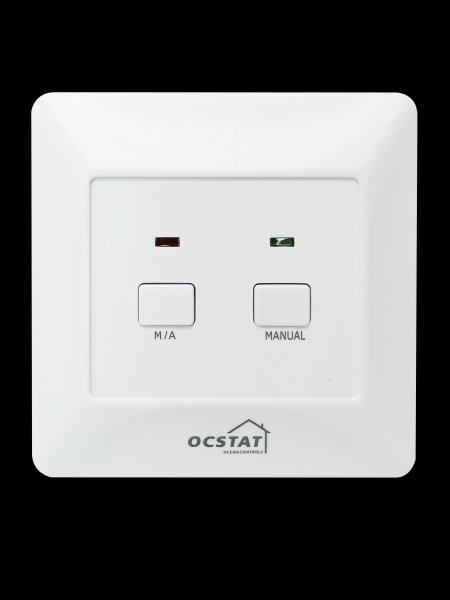 Digital HVAC Thermostat with Voice Control And Apple HomeKit Anti-flammable ABS Housing Material