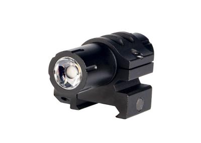 ANS Handheld Tactical LED Flashlight Aircraft Grade Aluminum Tube BK Shield Color