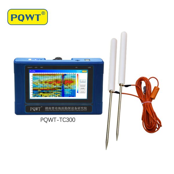 PQWT TC300 300m Long Range High Accuracy Portable Detector Water Detection