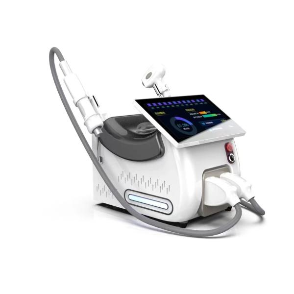 3 Wavelength Diode Laser Hair Removal Machine 2500W 2 In 1 Beauty 755 808 1064