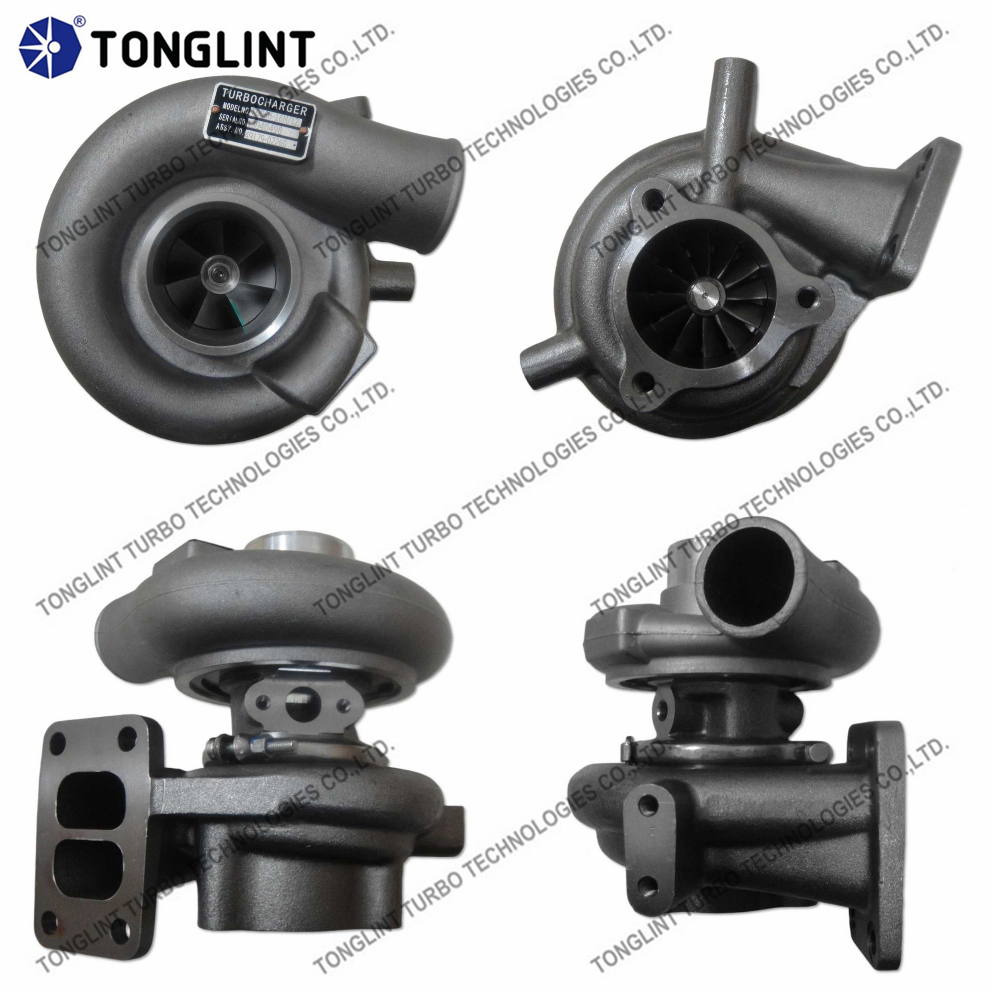 CAT Excavator 320B TD06H, TE06H Turbo 49179-02260 Diesel Turbocharger 205-6741 5I8018 5I7952 Earth Moving with 3066 Engine