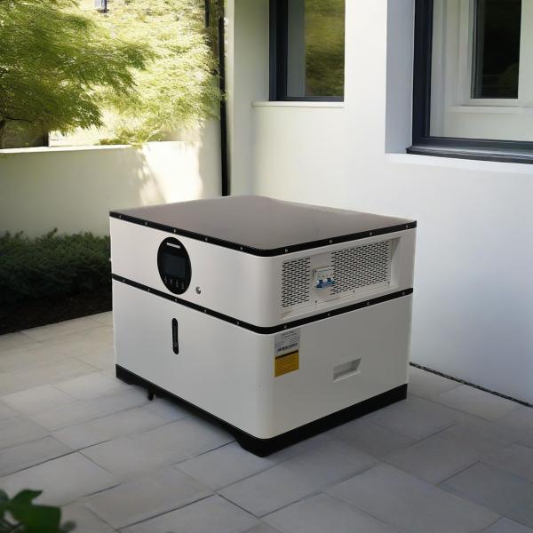 Smart LiFePO4 Solar Energy Power Station 10KW with 15.36kWh Stackable Battery for Distributors and OEM Orders