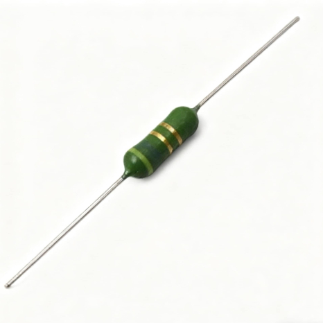 Over Temperature Protection Fusible Resistors 1ohm  ~ 20ohm Wire Wound Resistors
