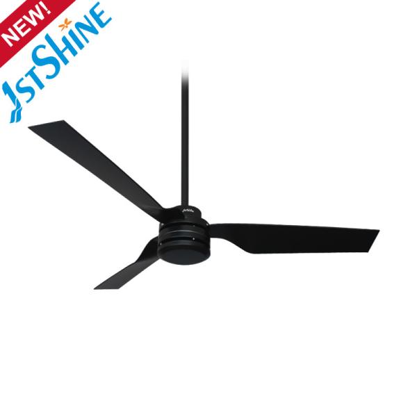 1stshine Ventilador de teto sem temporizador de luz Design simples 3 Vane rotativo ABS Blade Motor AC