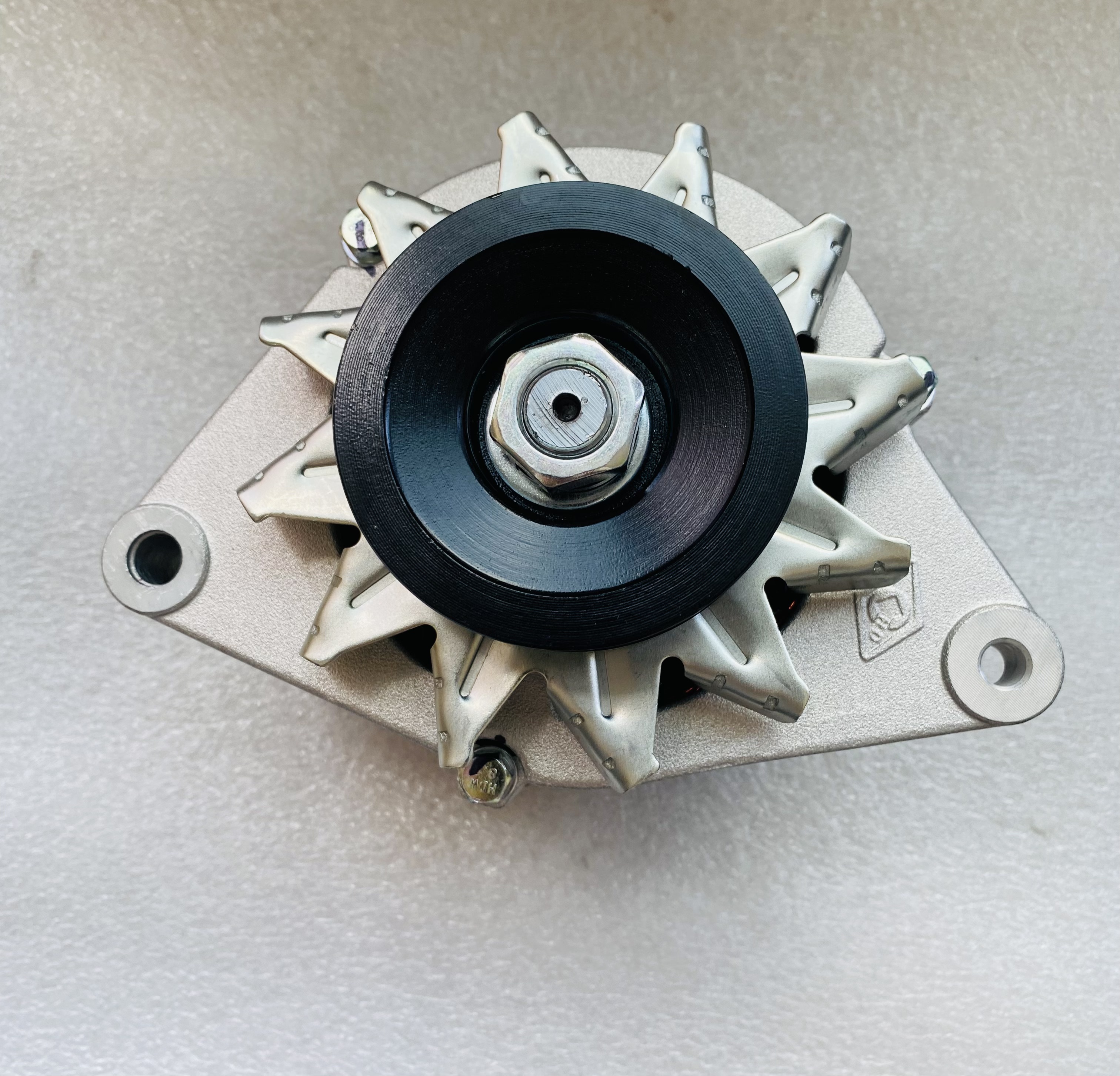 Quanchai 4C6 Gasoline Engine Assembly 28V/1200W Construction Machinery Tractor Generator 1 Year Warranty 8kg Model No.
